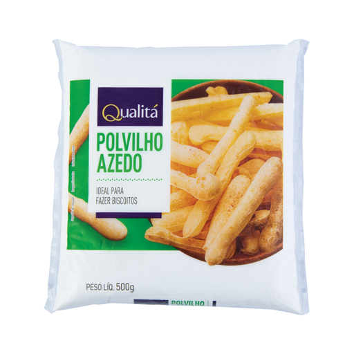 Polvilho Azedo QUALITÁ Pacote 500g