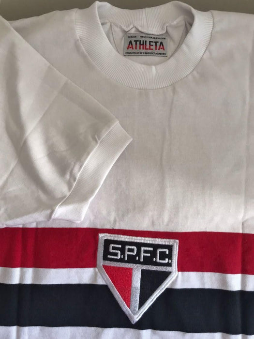 Soccer Jersey Sao Paulo 1970 - Original Retro Athleta