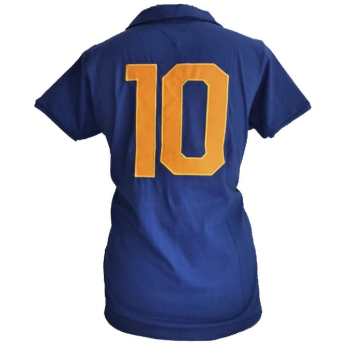 Seleção Brasileira Soccer Jersey Brazilian Team 1958 - Original Retro Athleta