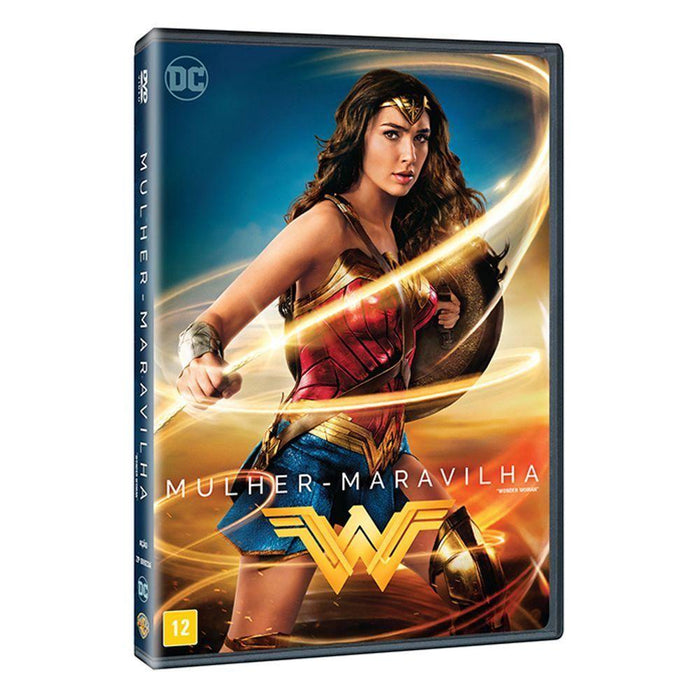 DVD Mulher Maravilha