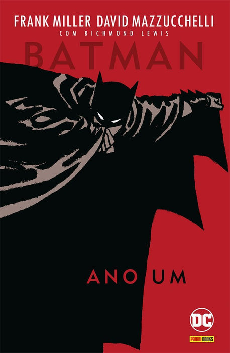 Batman - Ano Um - Volume 1 (Português) Capa dura