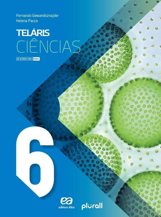 Teláris - Ciências - 6º ano (Português) Capa comum