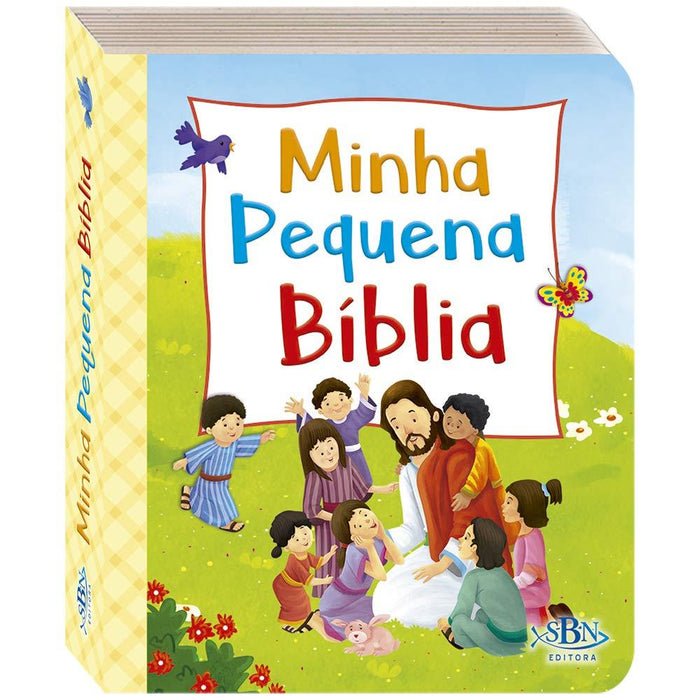 Pequeninos: Minha pequena Bíblia (Português) Capa dura