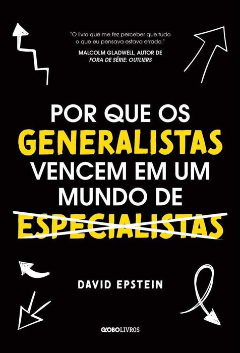 Por que os generalistas vencem em um mundo de especialistas (Português) Capa comum