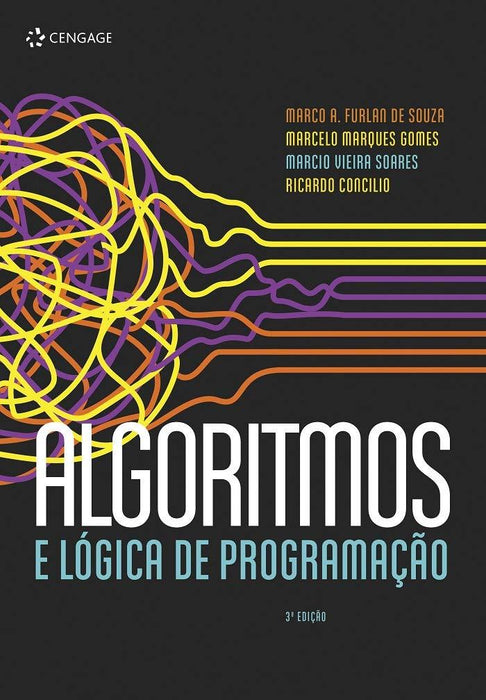 Algoritmos E Lógica Da Programação (Português) Capa comum