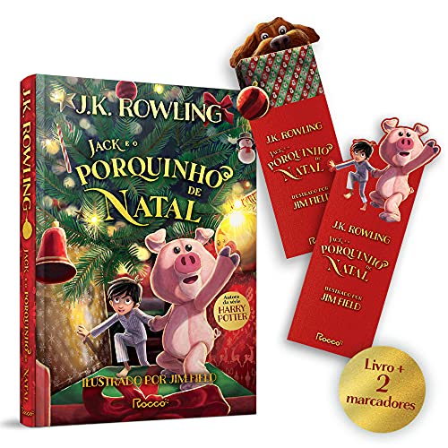 JACK E O PORQUINHO DE NATAL - J.K Rowling
