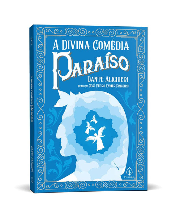 A divina comédia  -  Box com 3 livros - Dante Alighieri - Português