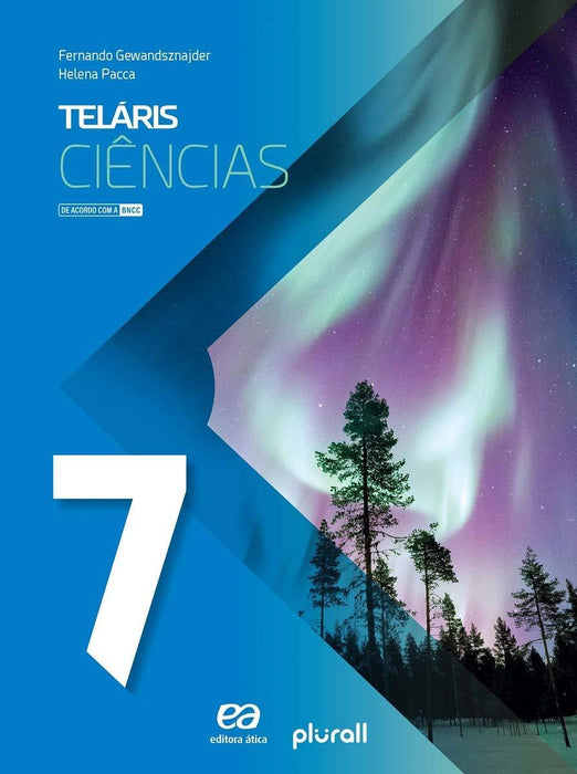 Teláris - Ciências - 7º ano (Português) Capa comum