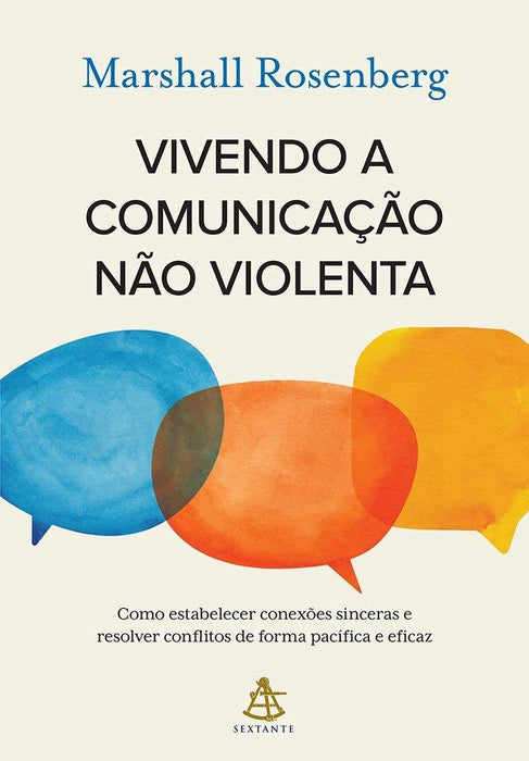 Vivendo a comunicação não violenta (Português) Capa comum
