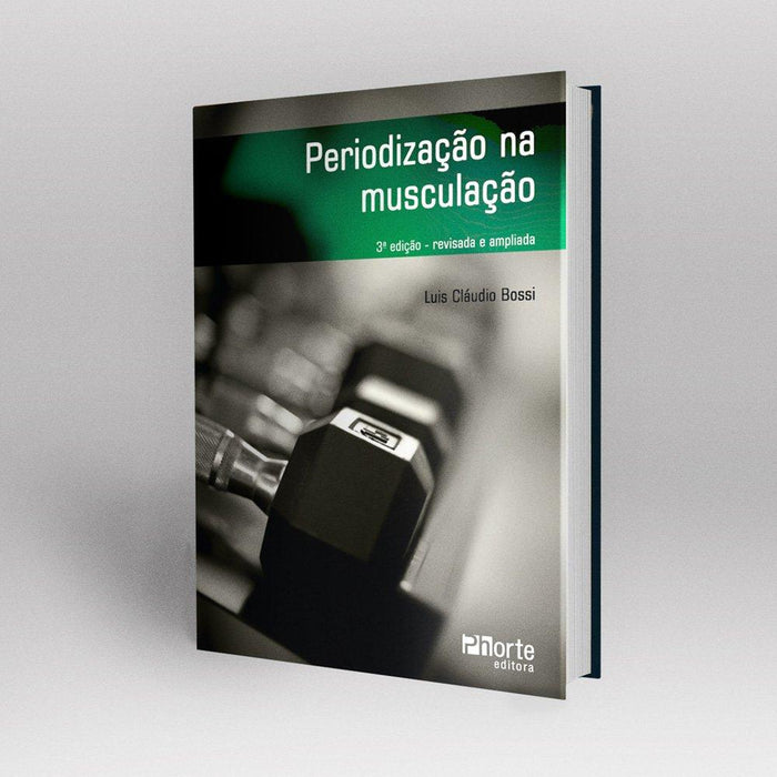 Periodização na Musculação (Português) Capa comum
