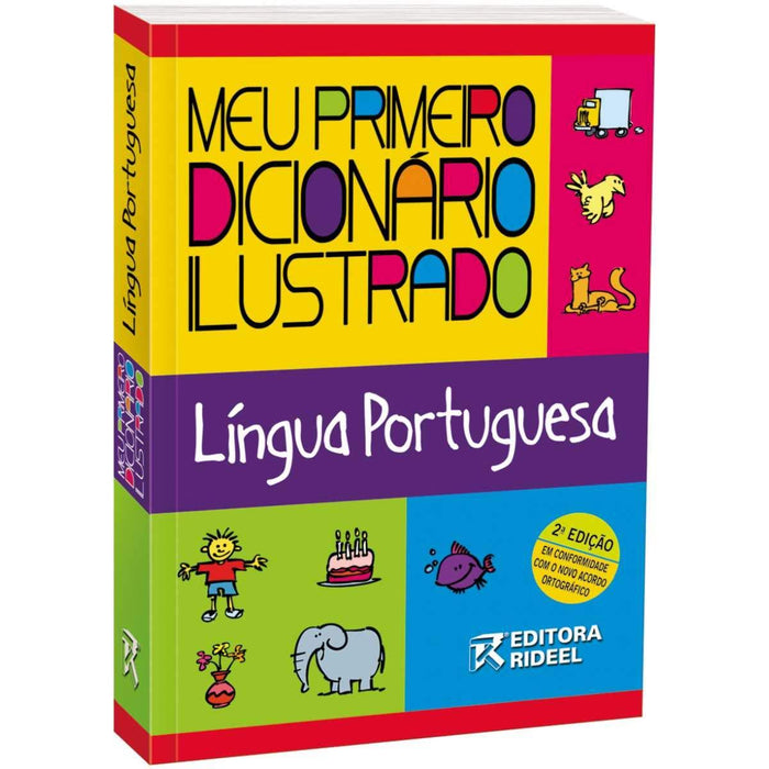 Bicho Esperto Meu Primeiro Dicionário Ilustrado. De Língua Portuguesa, Multicores (Português) Capa comum