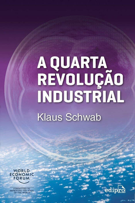A Quarta Revolução Industrial (Português) Capa comum