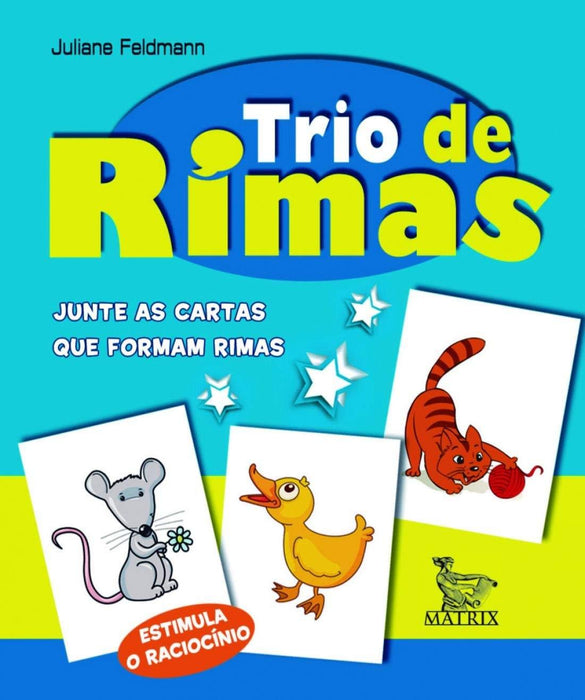 Trio de rimas (Português) Folha solta