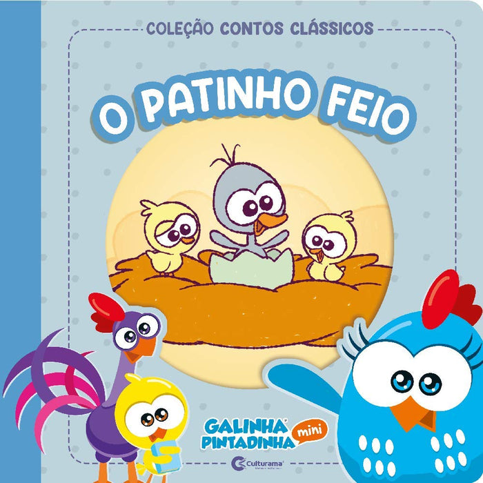 CONTOS CLASSICOS GALINHA PINTADINHA MINI - O PATINHO FEIO - unknown author - paperback