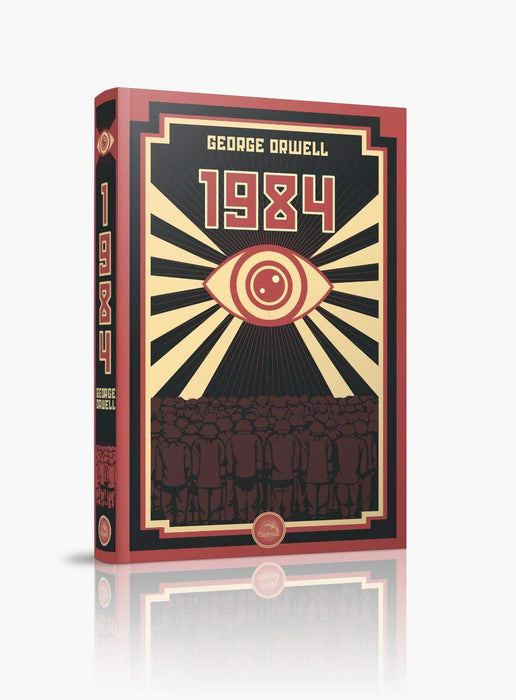 Box Obras De George Orwell + Pôster + Marcadores + Cards (Português) Capa comum