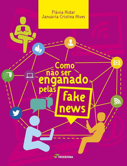 Como Não Ser Enganado Pelas Fake News (Português) Capa comum