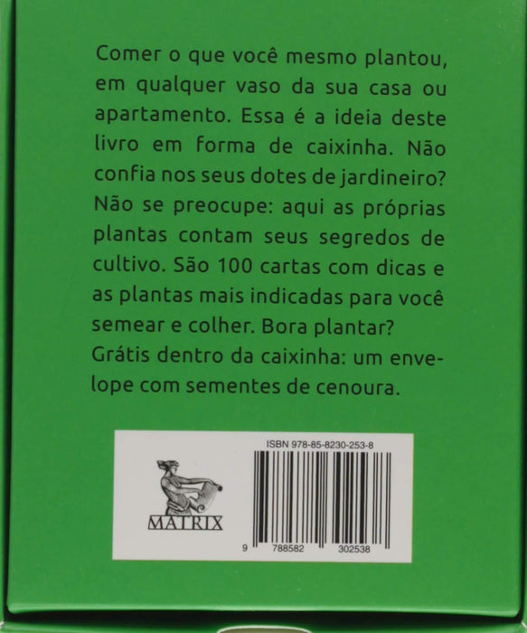 Horta em vasos (Português) Livro de bolso