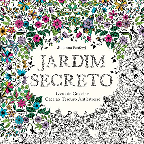 Jardim secreto - Johanna Basford - Português