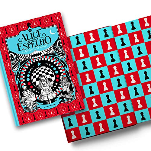 Alice Através do Espelho(Classic Edition) - Lewis Carroll