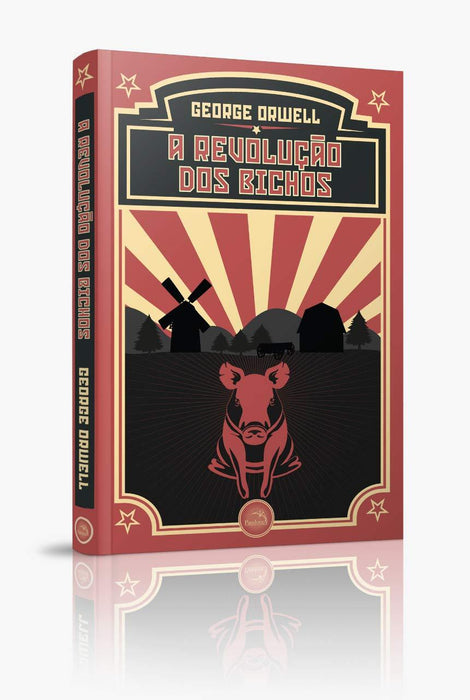 Box Obras De George Orwell + Pôster + Marcadores + Cards (Português) Capa comum