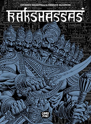Rakshassas – o Livro dos Demônios (Exclusivo Amazon) - Eduardo Mazzitelli - Português Capa dura