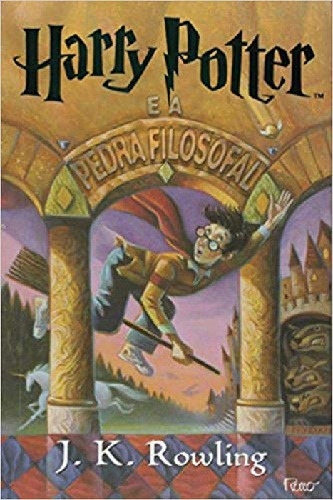 Harry Potter e a Pedra Filosofal (Em Portugues do Brasil) - J.K. Rowling - Paperback