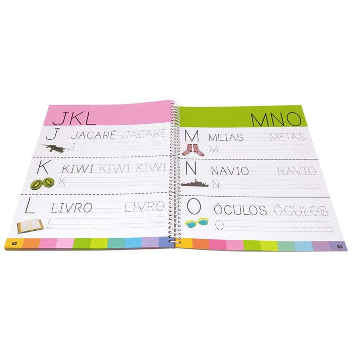 Aprendendo Caligrafia - Volume Único (Português) Capa comum