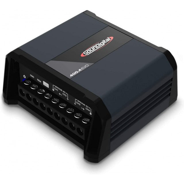Amplifier Module SounDigital 400.4EVO Stereo 4 ohms Audio Car System