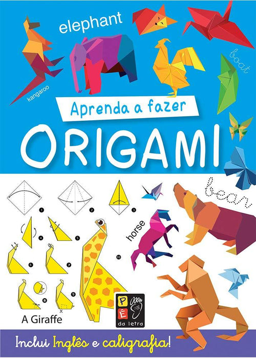 Aprenda a Fazer Origami (Português) Capa comum