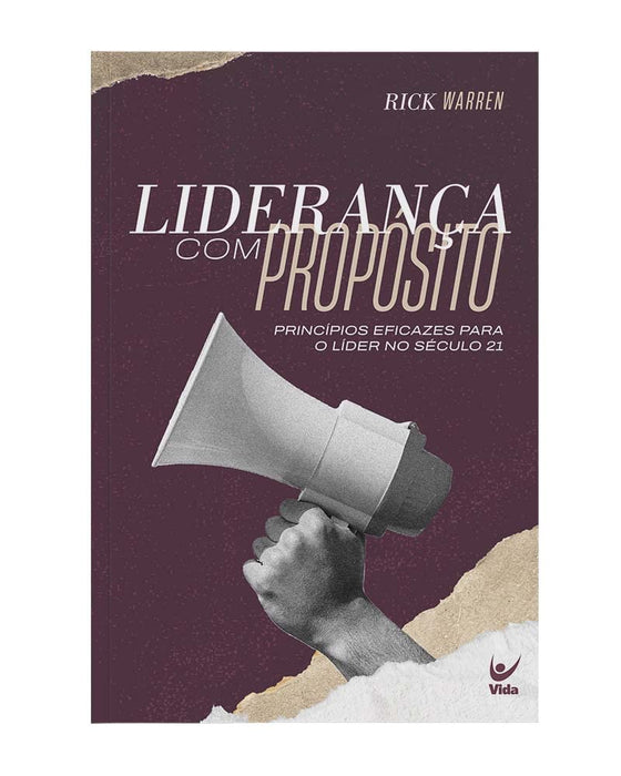 Lideranca Com Propositos (Em Portugues do Brasil) - Rick Warren - Paperback