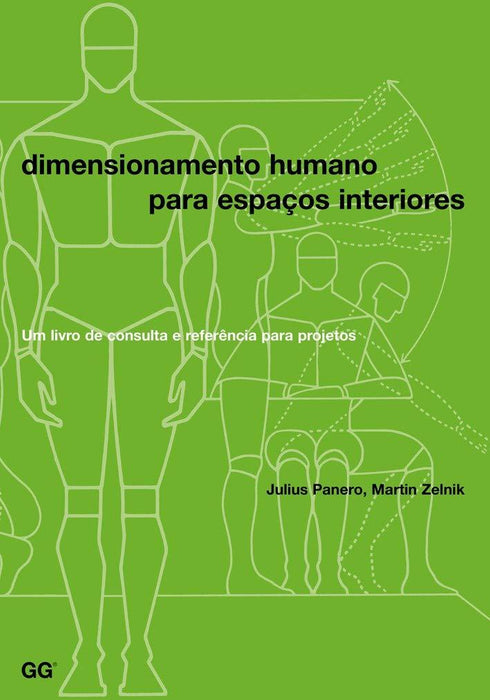 Dimensionamento humano para espaços interiores (Português) Capa comum