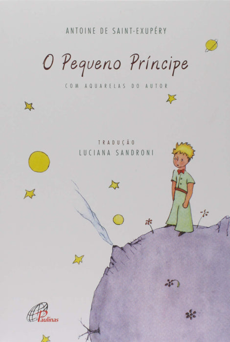 O Pequeno Príncipe Simples (Português) Capa comum