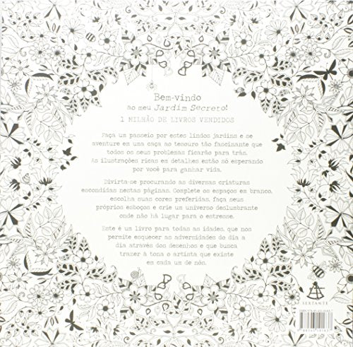 Jardim secreto - Johanna Basford - Português