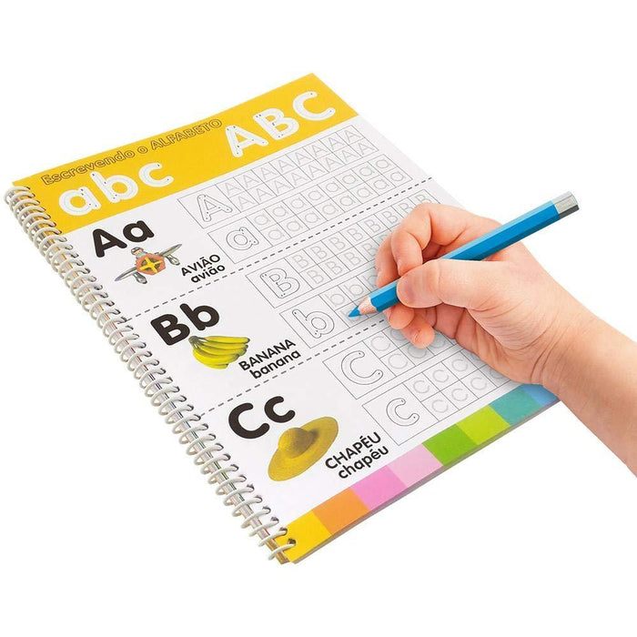 Aprendendo Caligrafia - Volume Único (Português) Capa comum