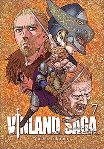 Vinland Saga Deluxe Vol. 7 (Português) Capa comum