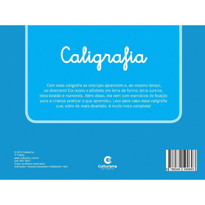 SUPER CALIGRAFIA (Português) Livro cartonado