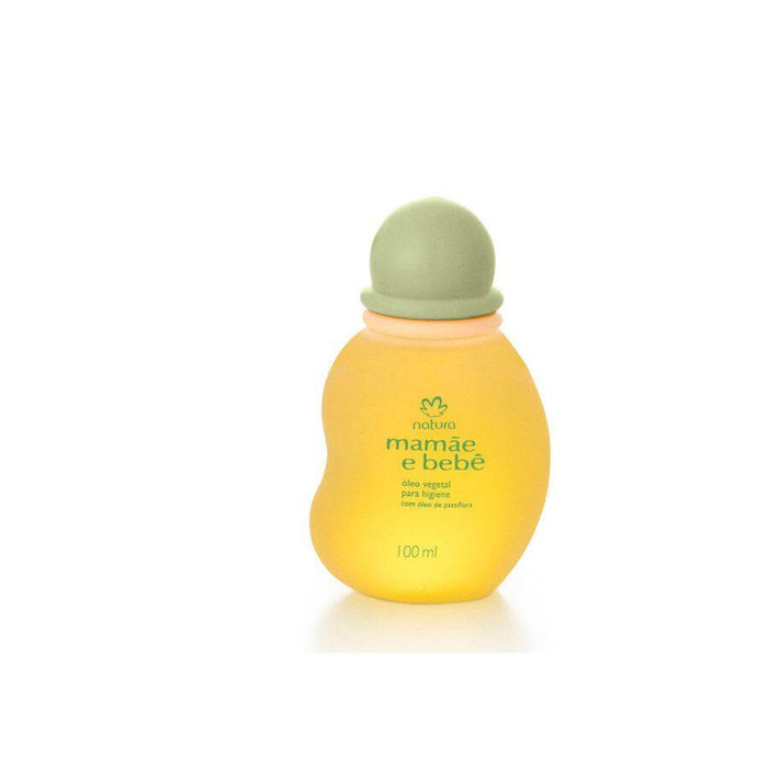 Natura MAMÃE E BEBÊ Vegetal Higiene Mamãe Bebê / Vegetable Oil For Mommy Hygiene And Baby - 100ml