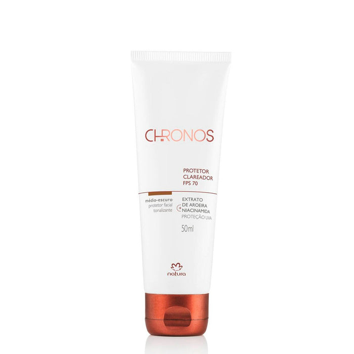 Natura CHRONOS Clareador Fps 70 / Cleaning Protector Fps 70 - 50ml
