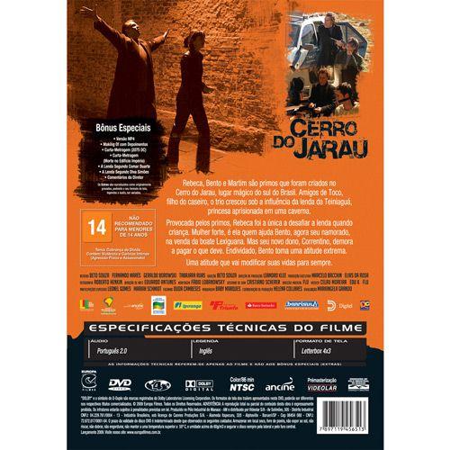 DVD Duplo Cerro do Jarau - Versão MP4