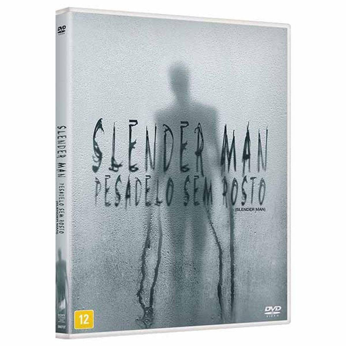 DVD Slender Man: Pesadelo Sem Rosto