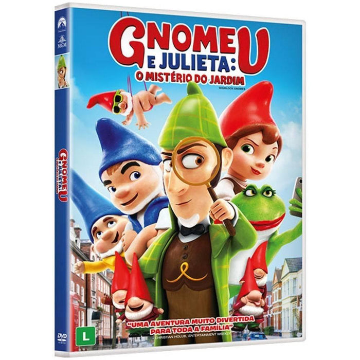 DVD Gnomeu e Julieta: O Mistério do Jardim