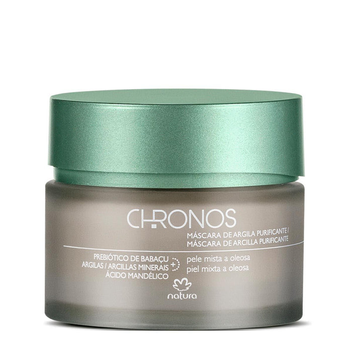 Natura CHRONOS Argila Purificante / Chrnos Purifying Clay Mask - 70g