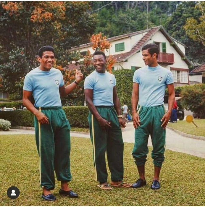 Soccer Jersey Brazilian team - Technical Committee from 1958 to 1970