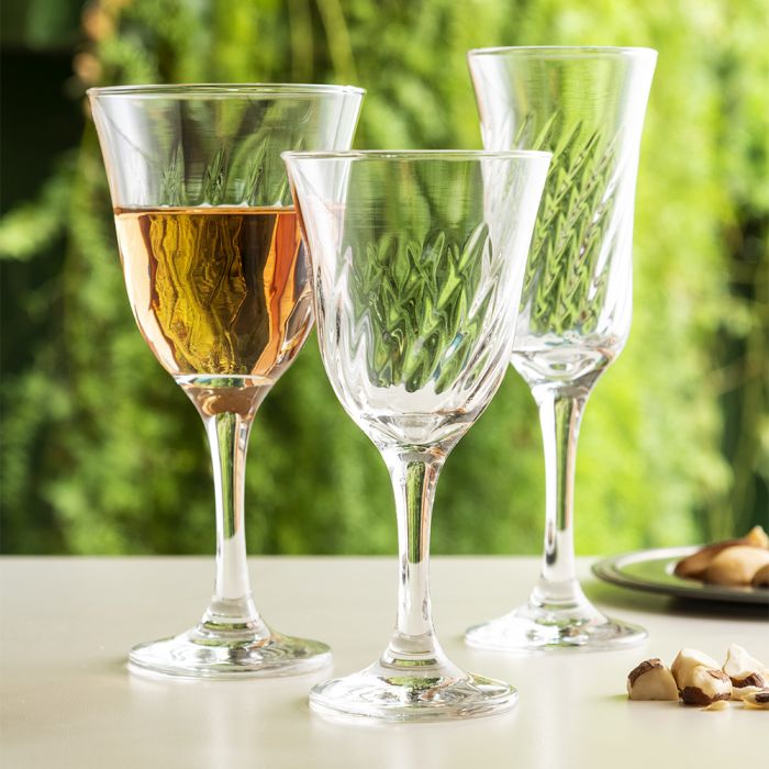 Jogo De Taças Nadir Lírio 365ml Com 6 Peças / Glass set Nadir Lily 365ml with 6 pieces - Nadir Figueiredo