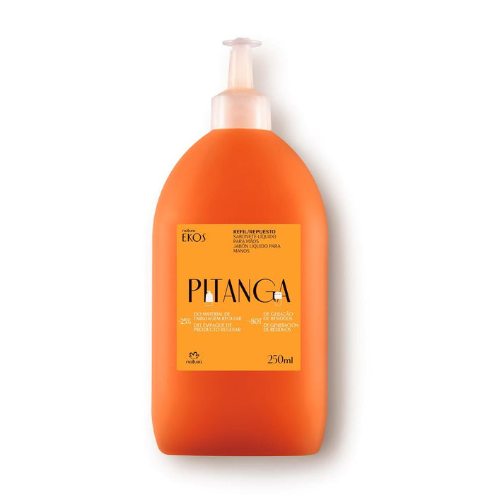Natura EKOS Mãos Pitanga / Refill Liquid Soap For Hands Pitanga - 250ml