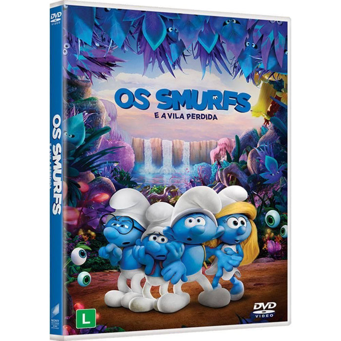 DVD Os Smurfs e a Vila Perdida