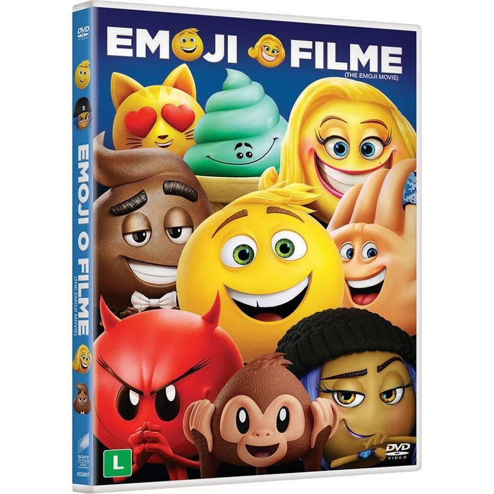 DVD Emoji: O Filme