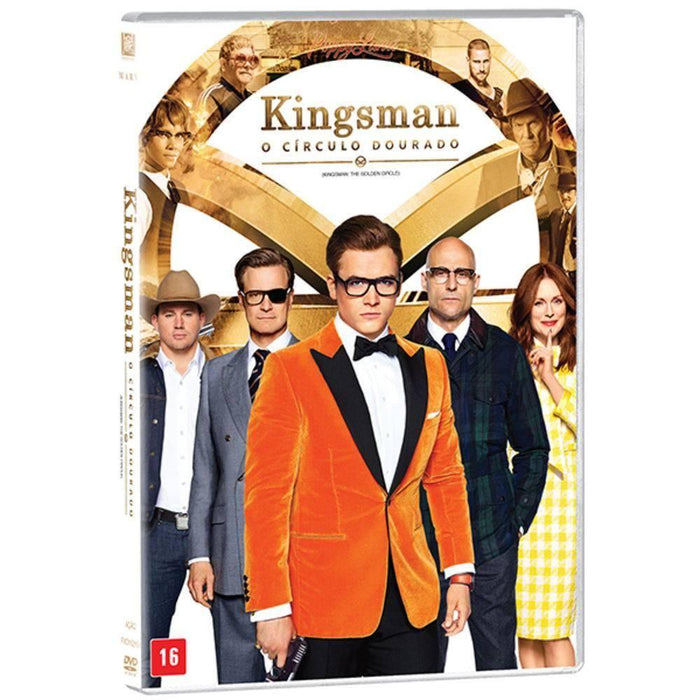 DVD Kingsman: O Círculo Dourado