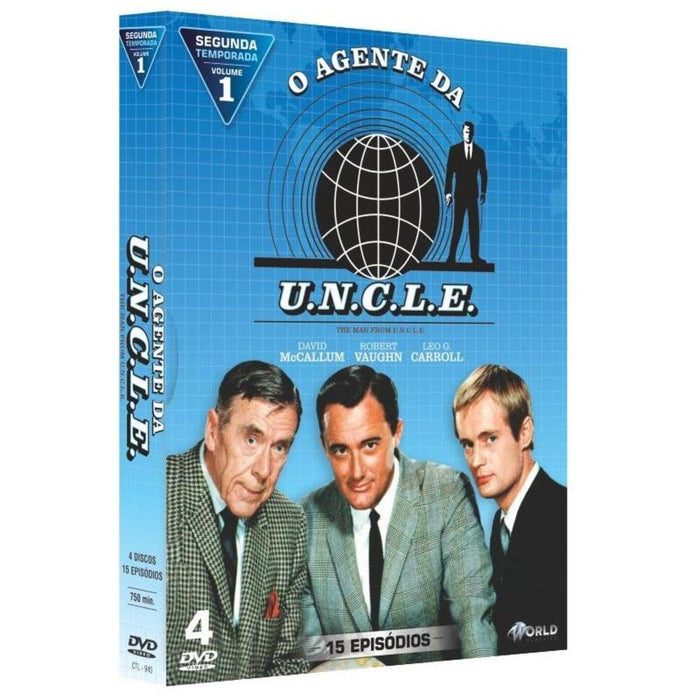 DVD O Agente Da U.N.C.L.E - 2ª Temporada - Vol. 1