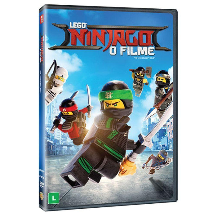 DVD LEGO Ninjago: O Filme